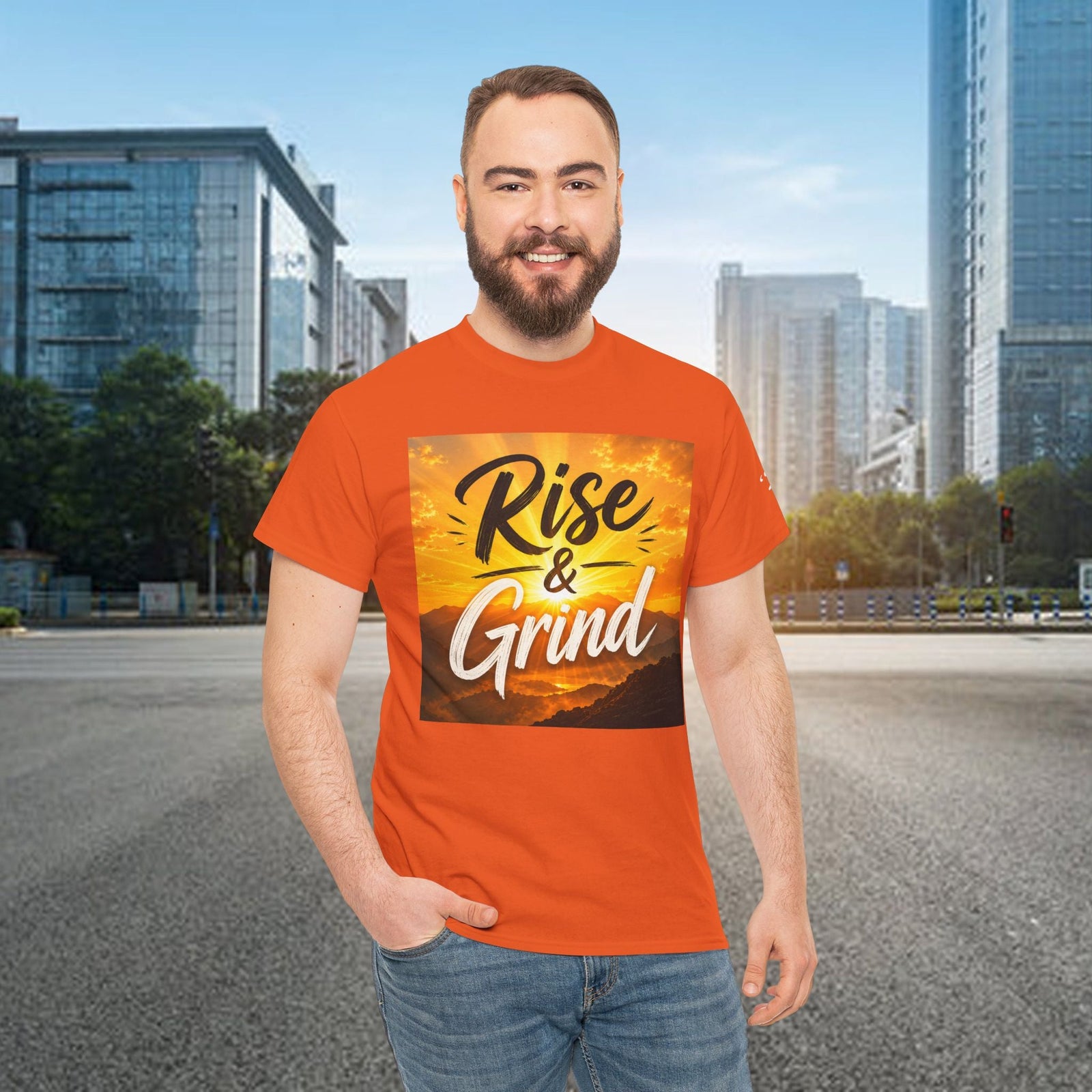 Rise & Grind T-Shirt — Men's - 314 Originals