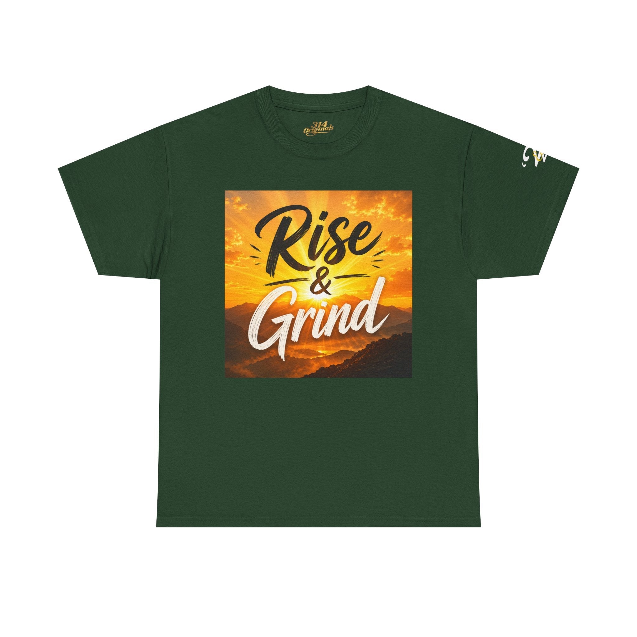 Rise & Grind T-Shirt — Men's - 314 Originals