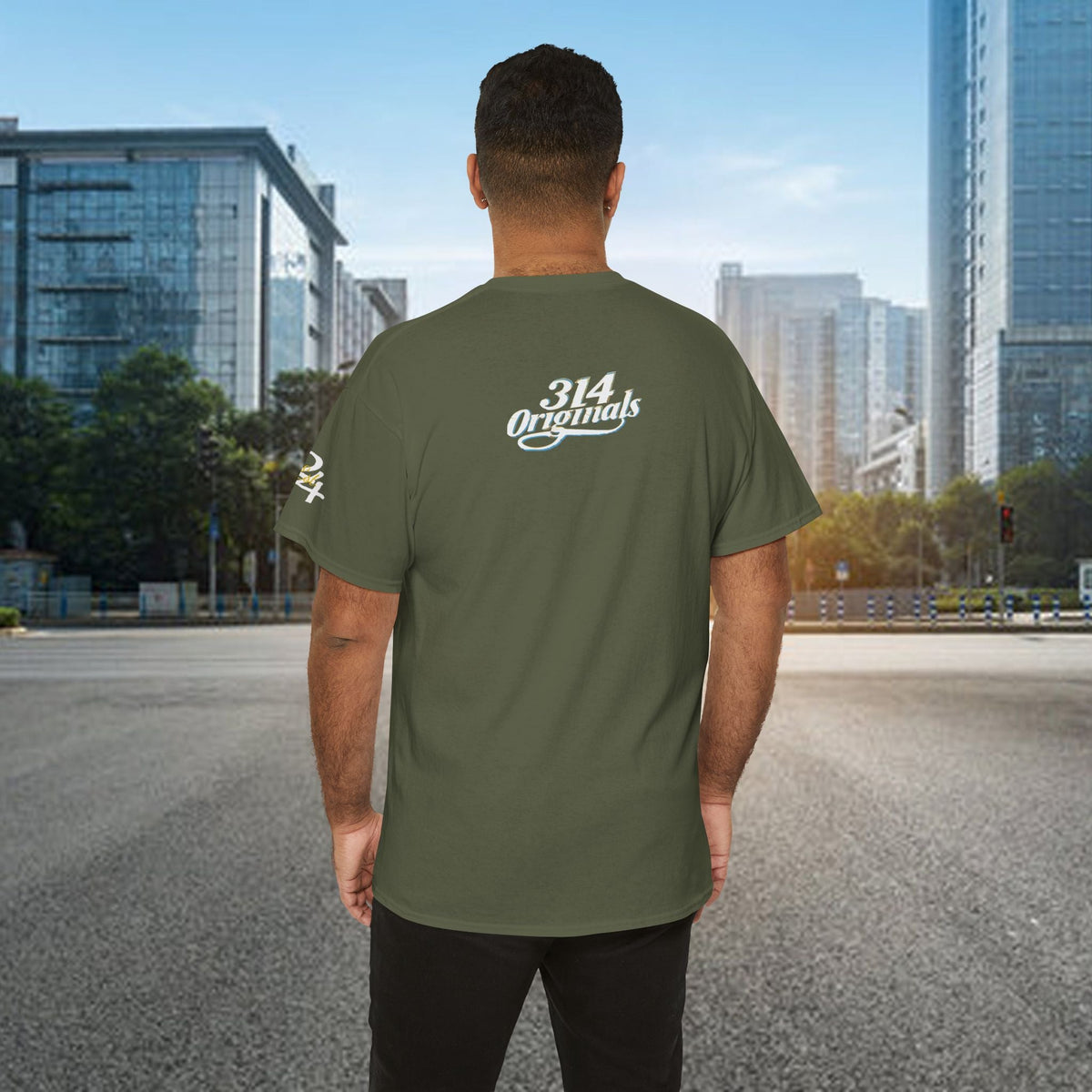 Rise & Grind T-Shirt — Men's - 314 Originals