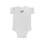 Santa's Little Helper Infant Bodysuit — Christmas Baby Onesie - 314 Originals