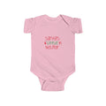 Santa's Little Helper Infant Bodysuit — Christmas Baby Onesie - 314 Originals