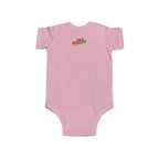 Santa's Little Helper Infant Bodysuit — Christmas Baby Onesie - 314 Originals