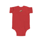 Santa's Little Helper Infant Bodysuit — Christmas Baby Onesie - 314 Originals