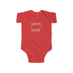 Santa's Little Helper Infant Bodysuit — Christmas Baby Onesie - 314 Originals