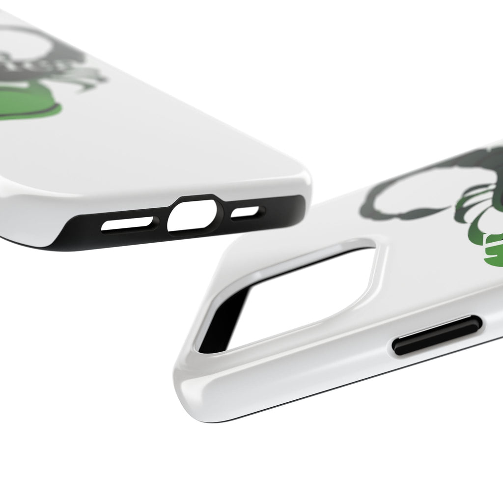 Scorpio Zodiac Tough Phone Case — Green Scorpion "Typical" Design - 314 Originals