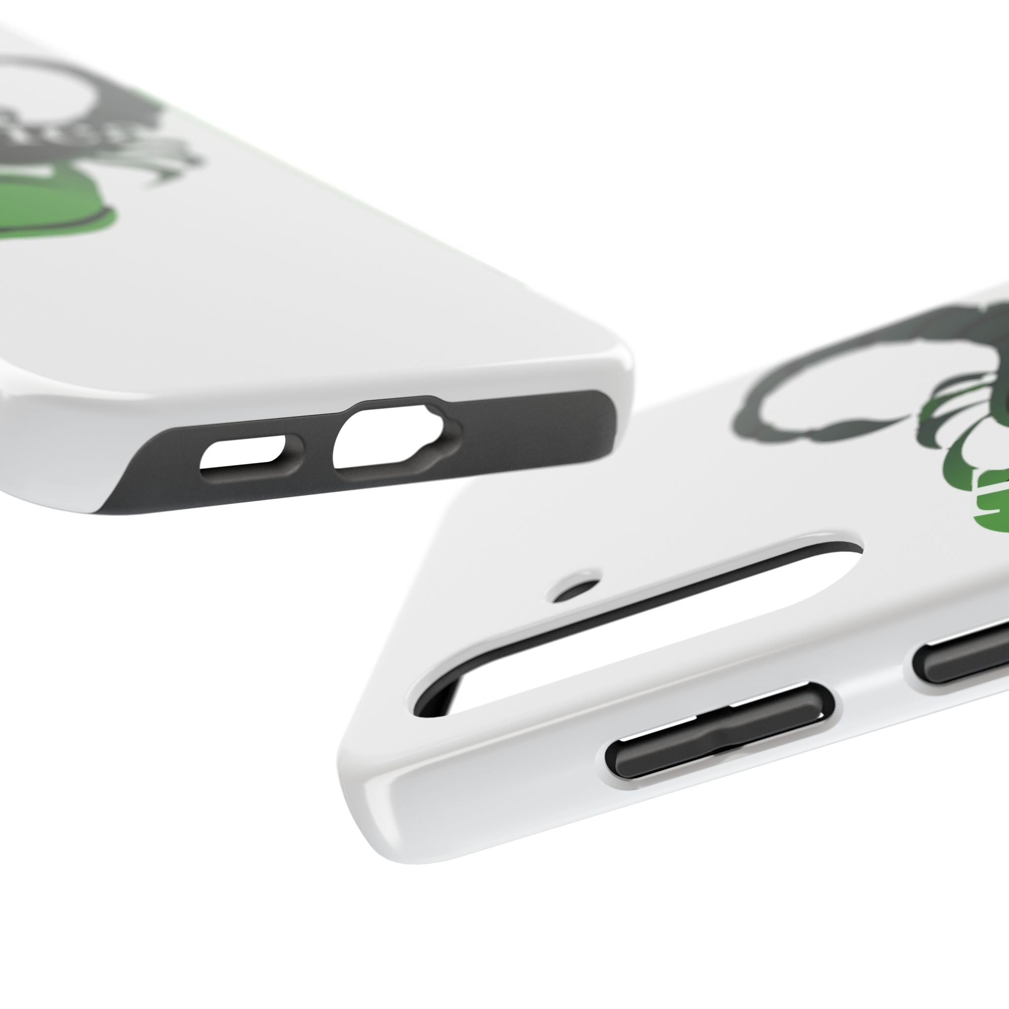 Scorpio Zodiac Tough Phone Case — Green Scorpion "Typical" Design - 314 Originals