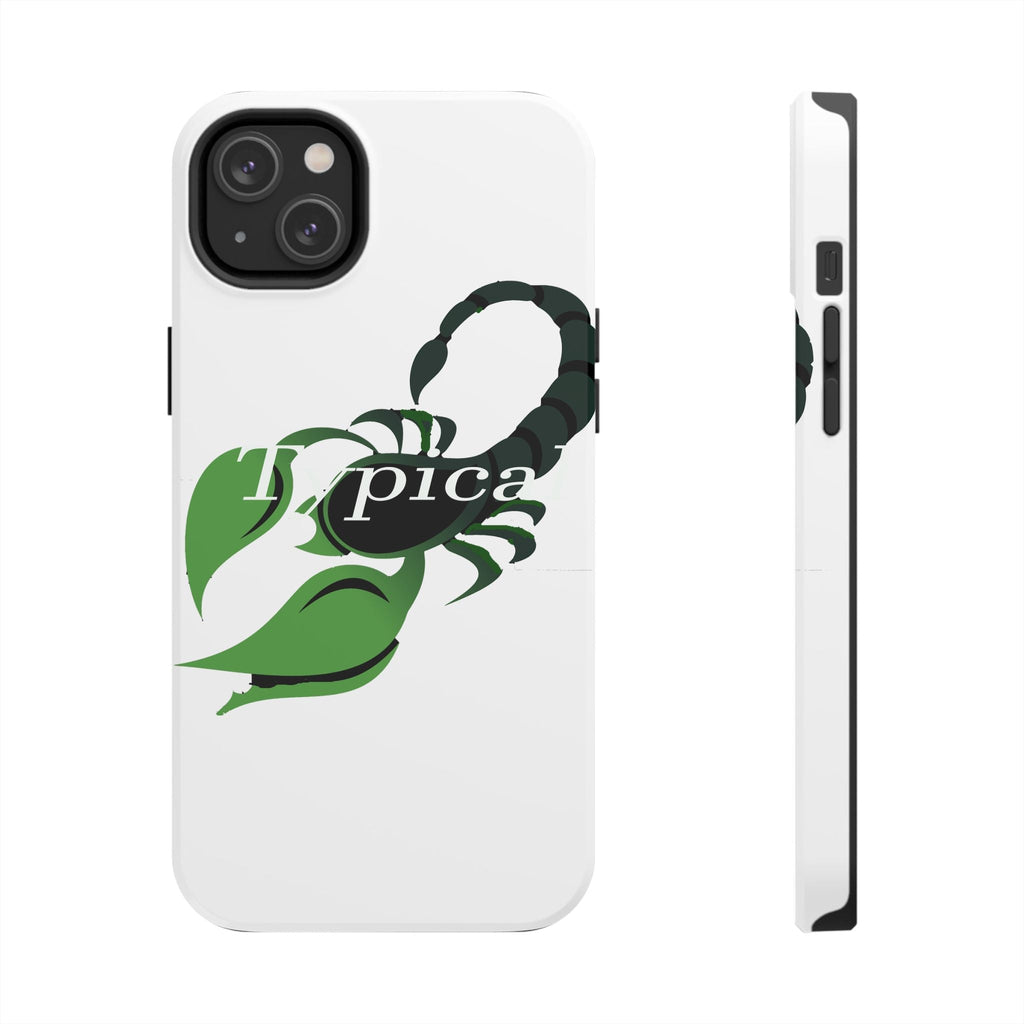 Scorpio Zodiac Tough Phone Case — Green Scorpion "Typical" Design - 314 Originals