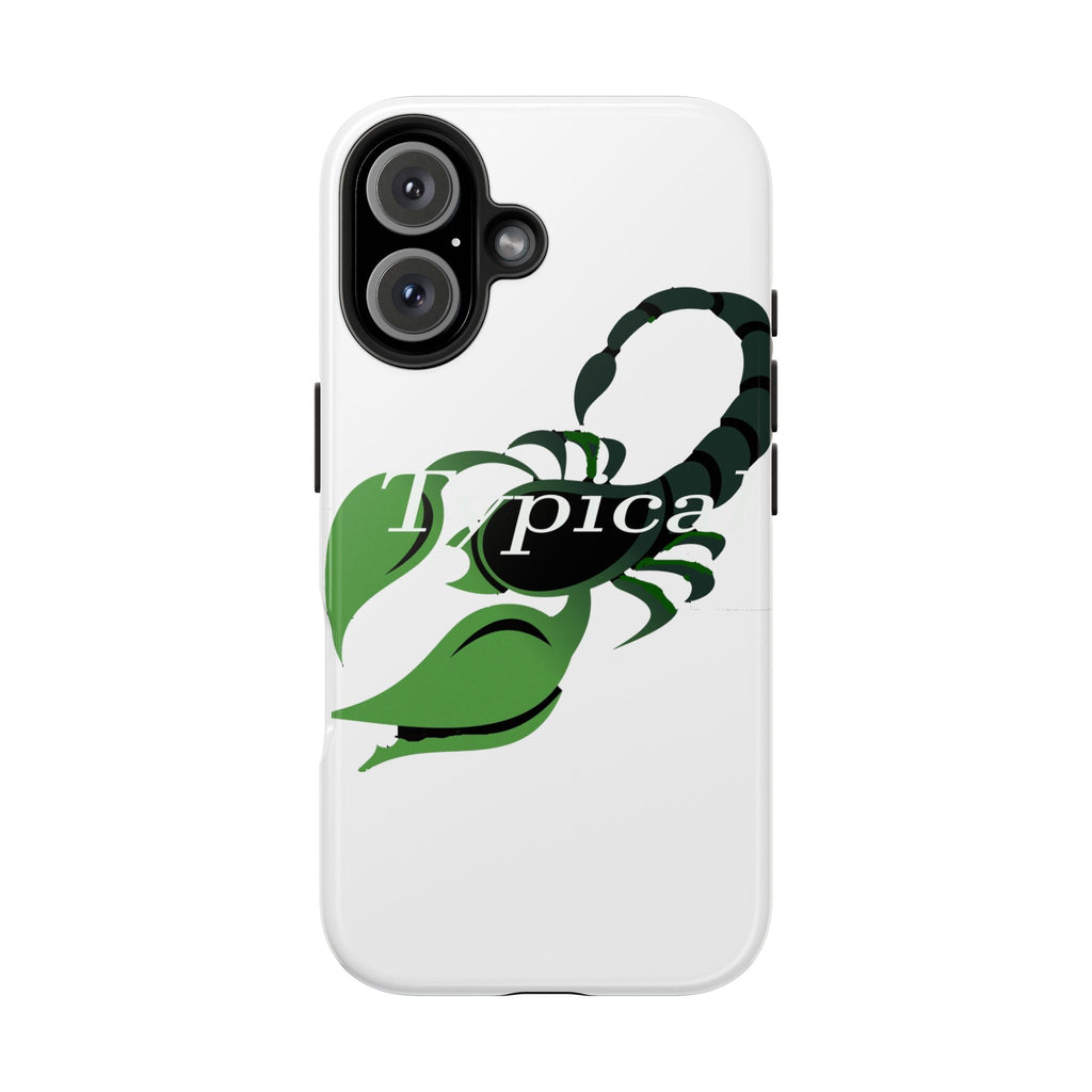 Scorpio Zodiac Tough Phone Case — Green Scorpion "Typical" Design - 314 Originals