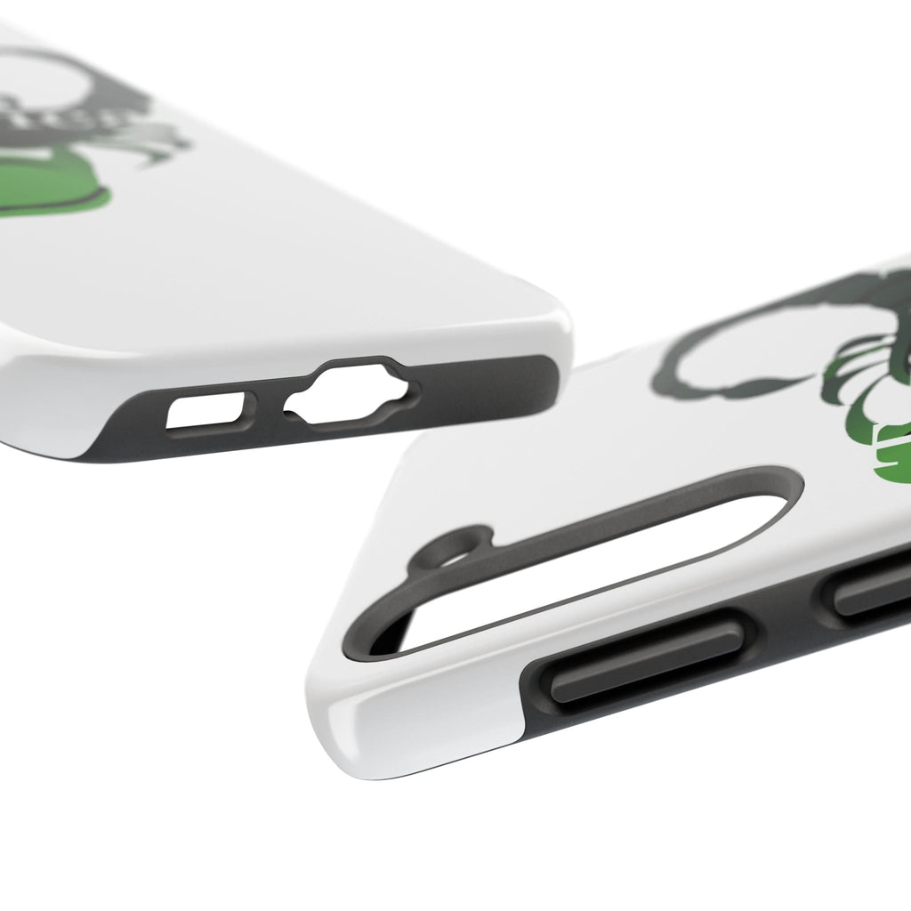 Scorpio Zodiac Tough Phone Case — Green Scorpion "Typical" Design - 314 Originals