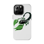 Scorpio Zodiac Tough Phone Case — Green Scorpion "Typical" Design - 314 Originals