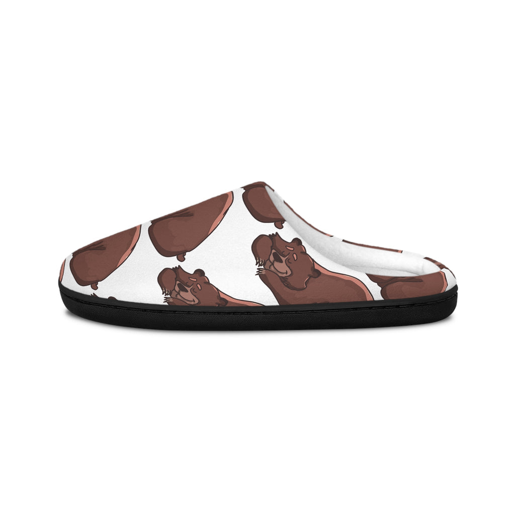 Sleeping Bear Cozy Men's Slippers - 314 Originals