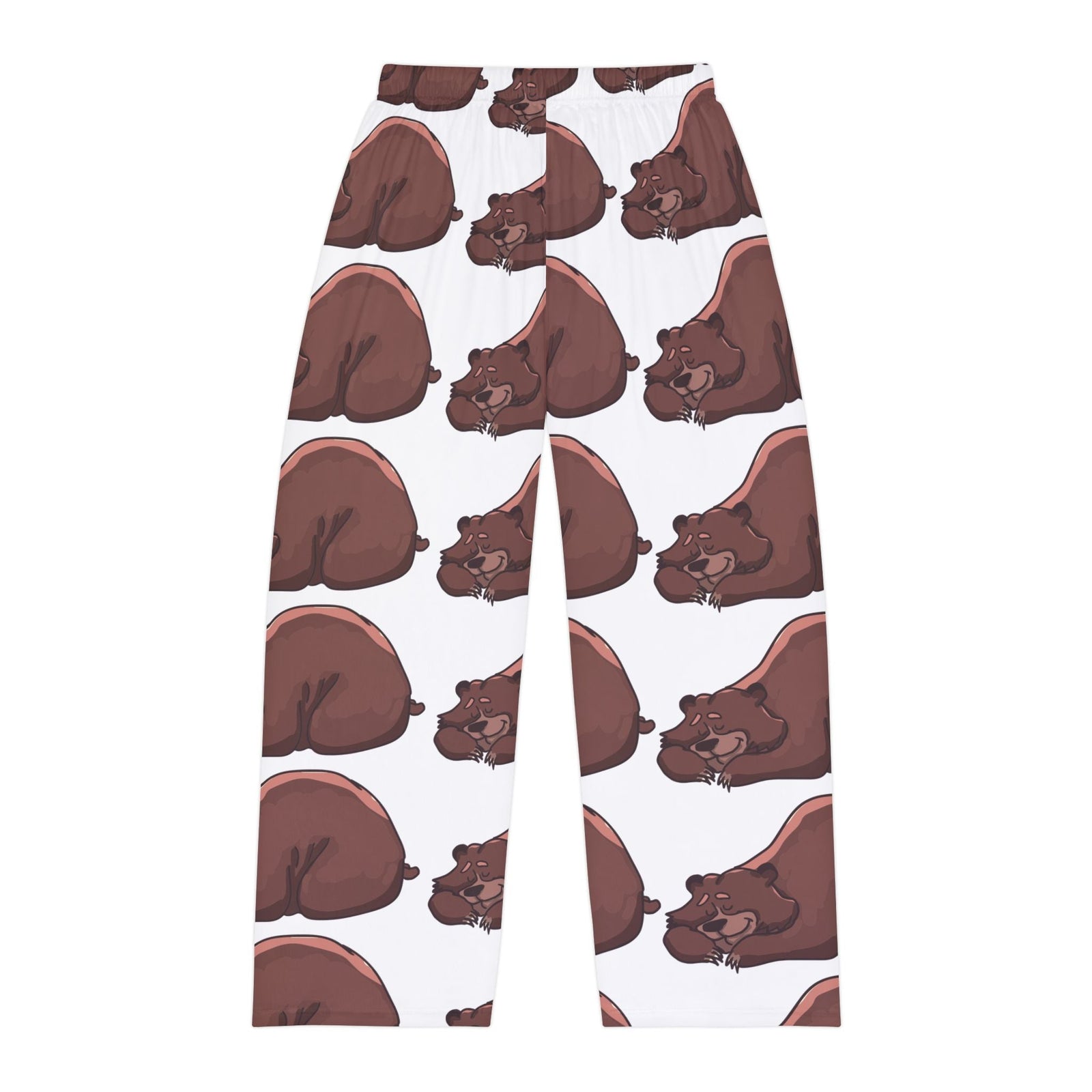 Sleeping Bear Pajama Pants — Cozy Men’s Lounge Sleepwear - 314 Originals