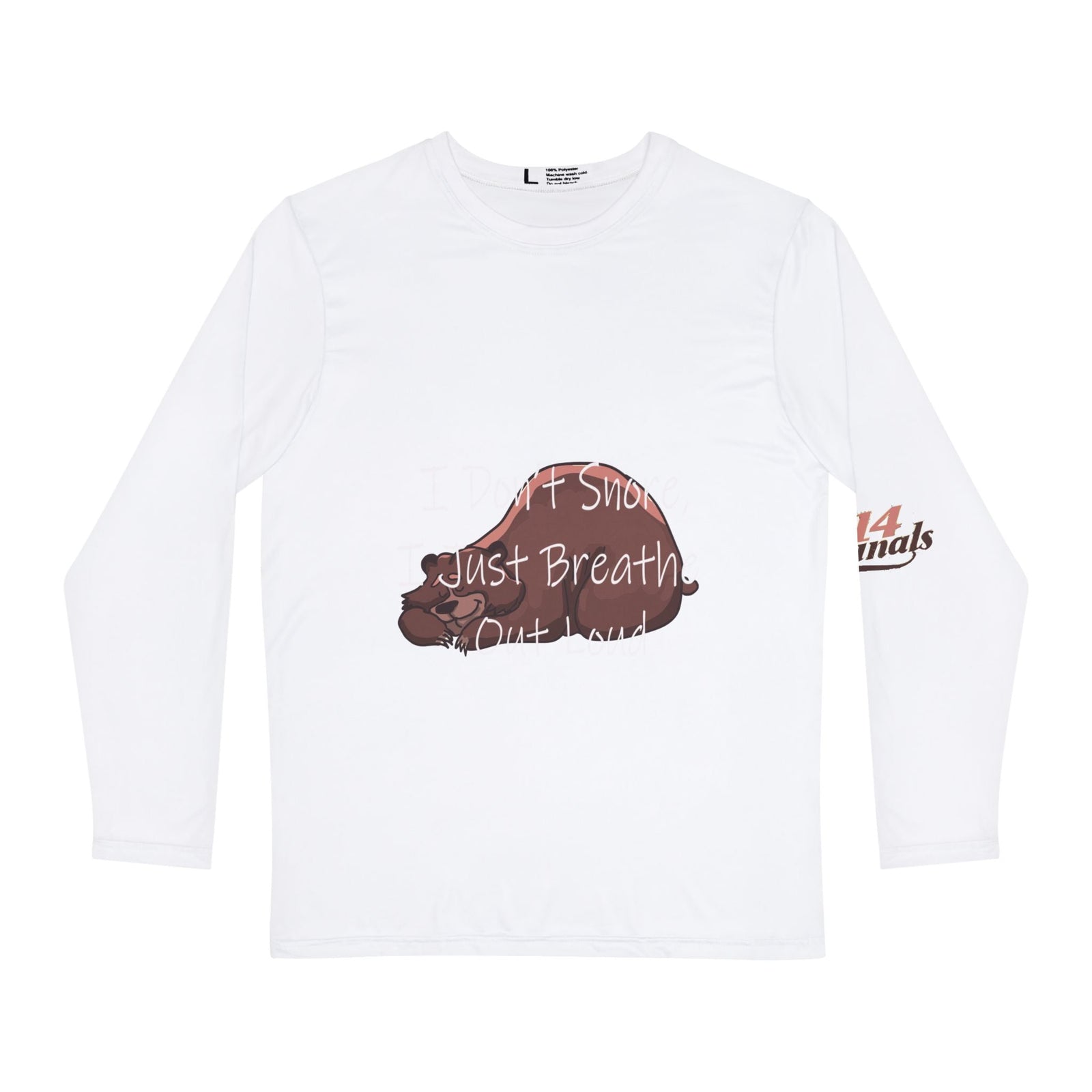 Sleeping Bear Pajama Shirt - 314 Originals
