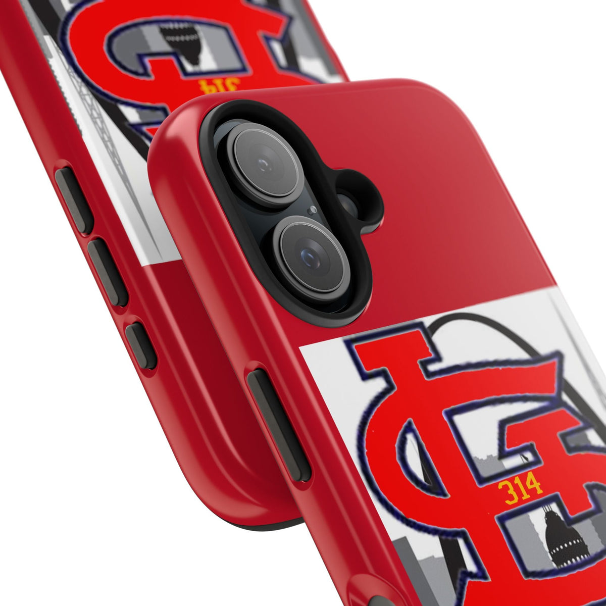 So St. Louis Tough Phone Case - 314 Originals