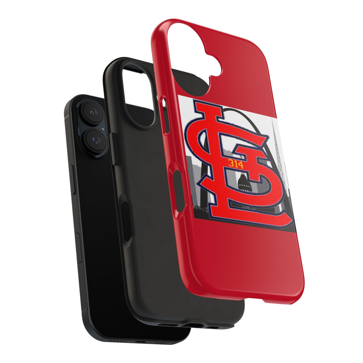 So St. Louis Tough Phone Case - 314 Originals
