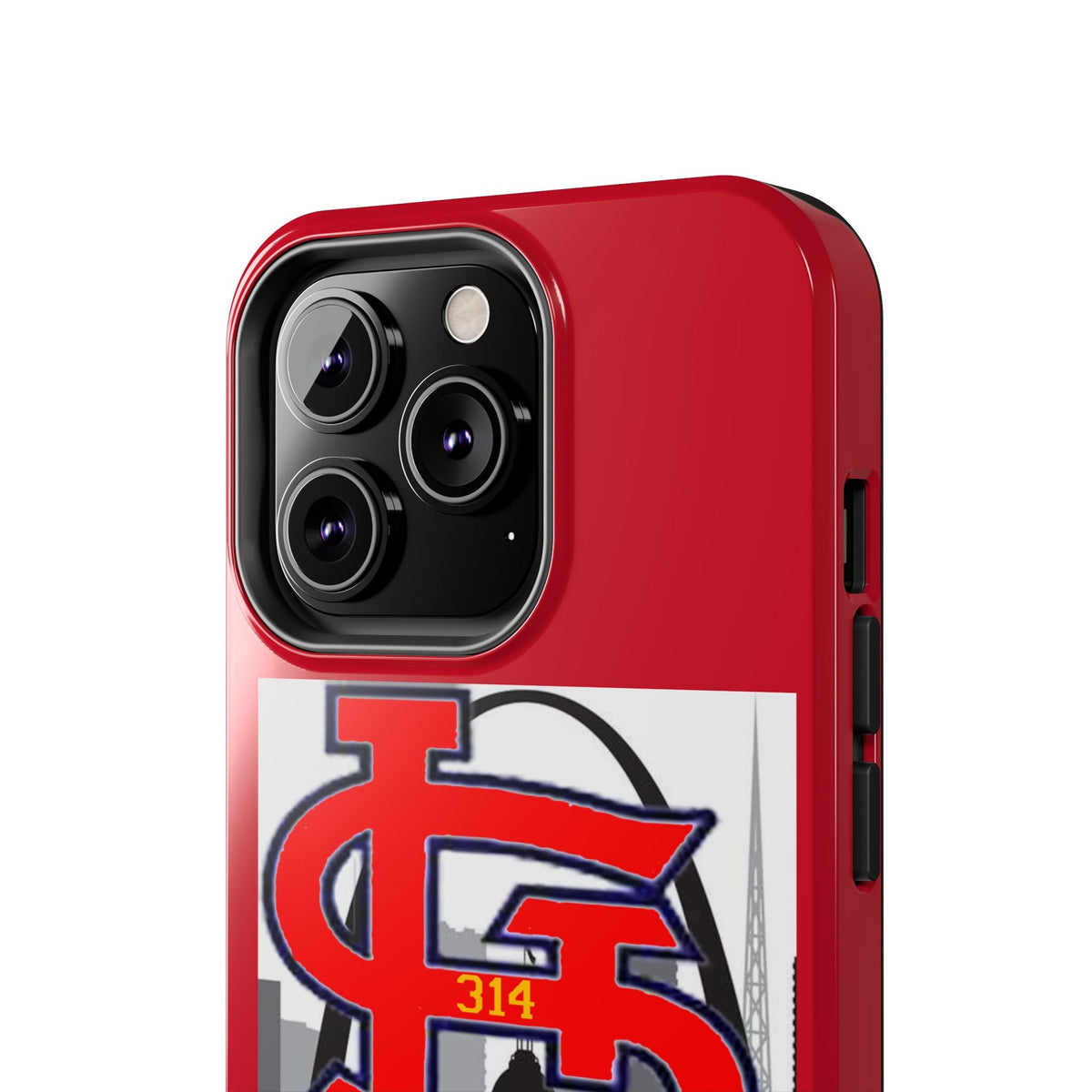 So St. Louis Tough Phone Case - 314 Originals