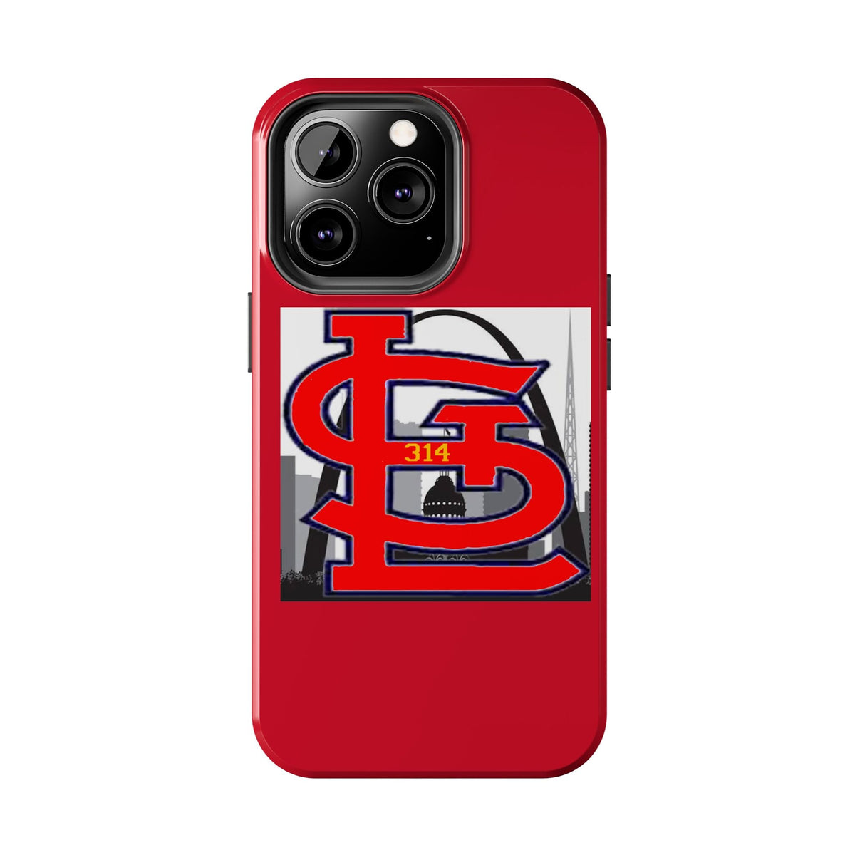 So St. Louis Tough Phone Case - 314 Originals
