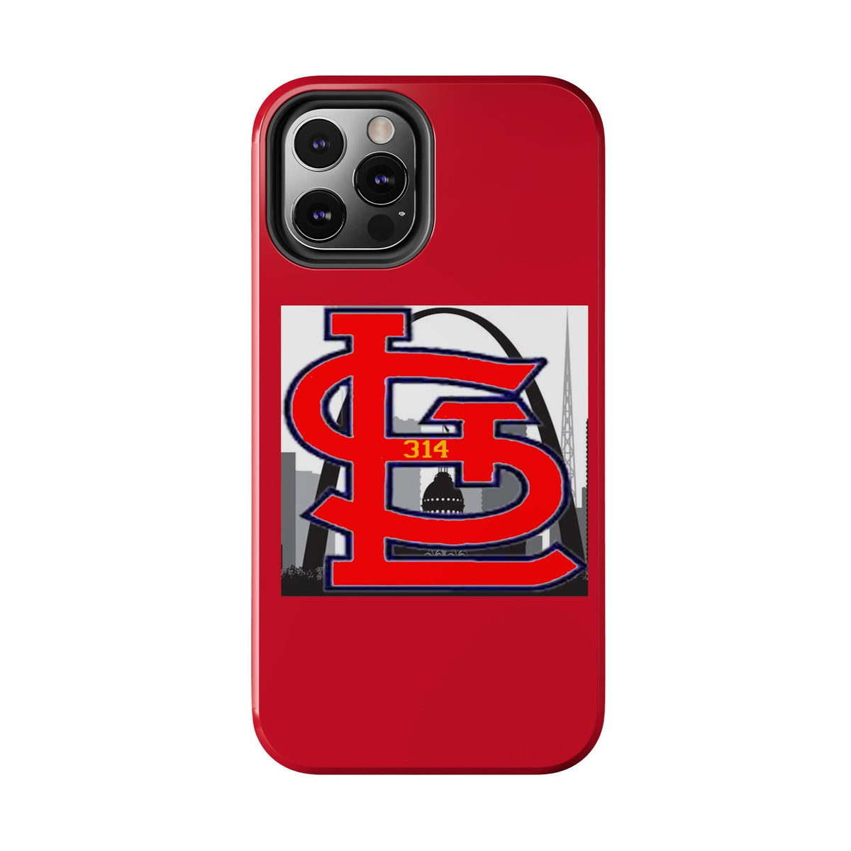 So St. Louis Tough Phone Case - 314 Originals
