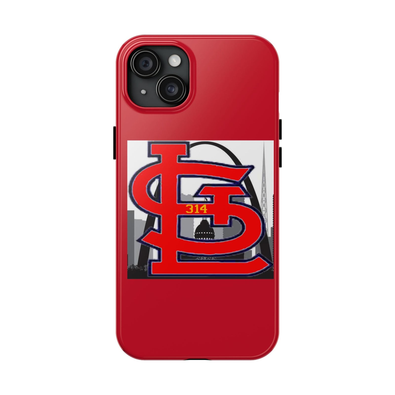 So St. Louis Tough Phone Case - 314 Originals