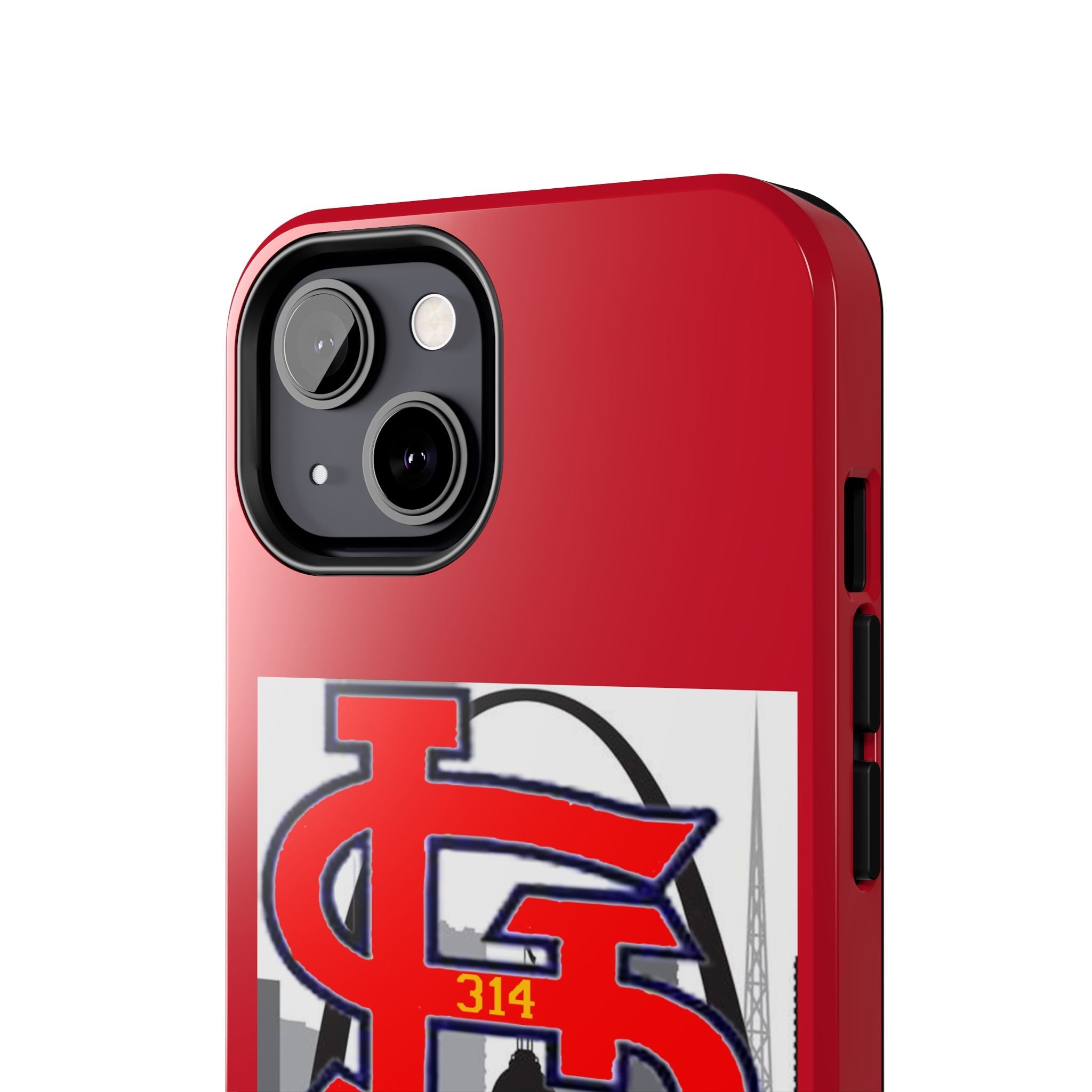 So St. Louis Tough Phone Case - 314 Originals