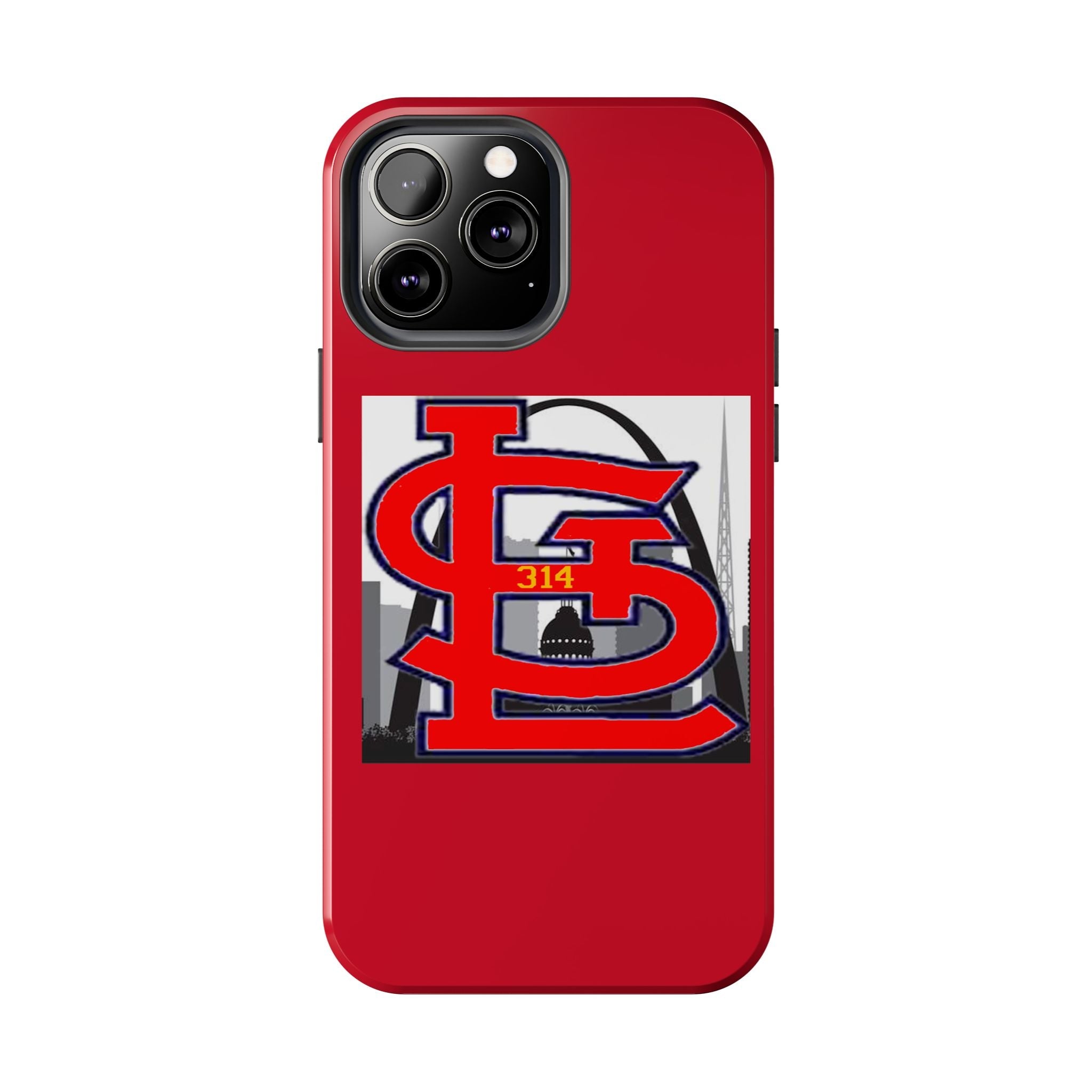 So St. Louis Tough Phone Case - 314 Originals