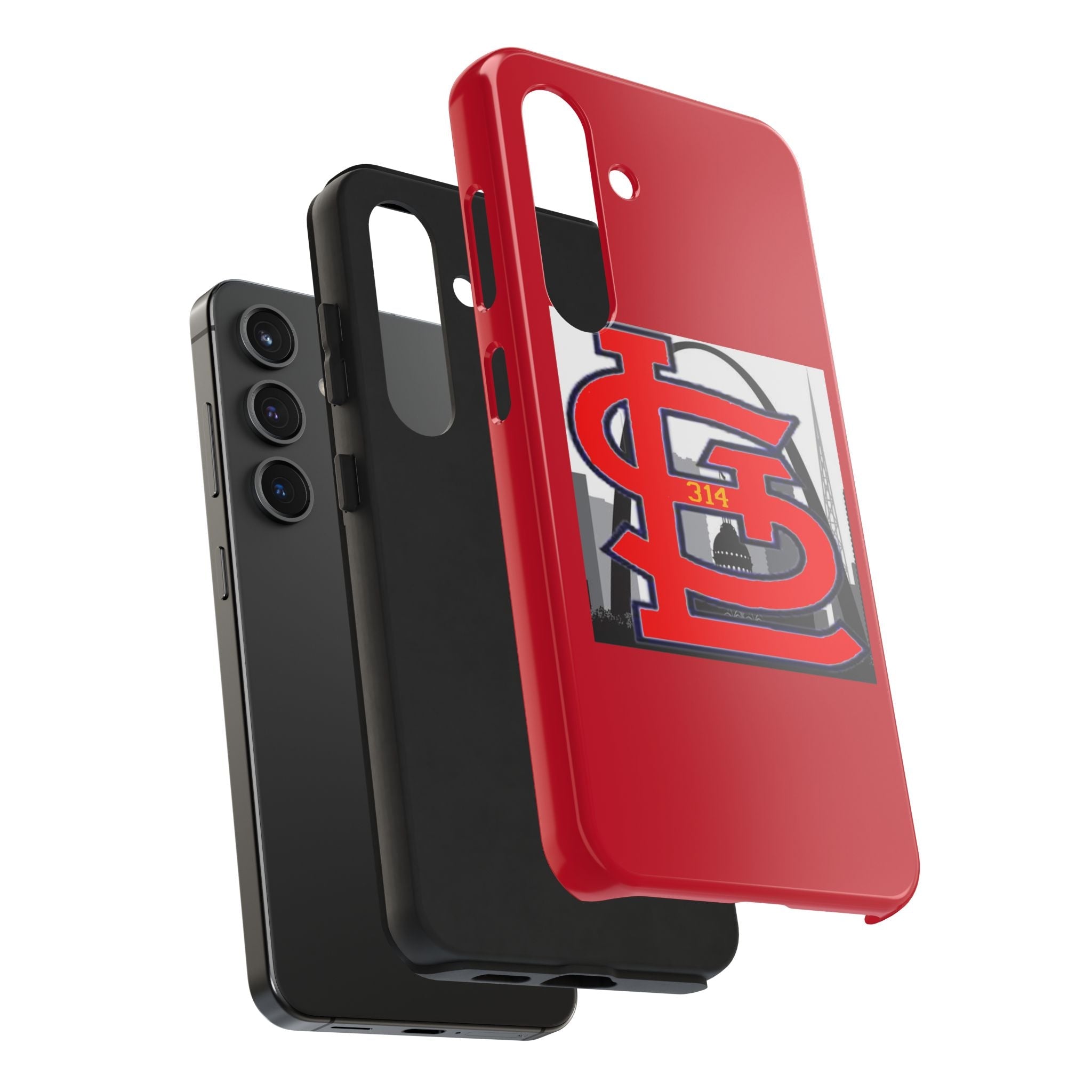 So St. Louis Tough Phone Case - 314 Originals