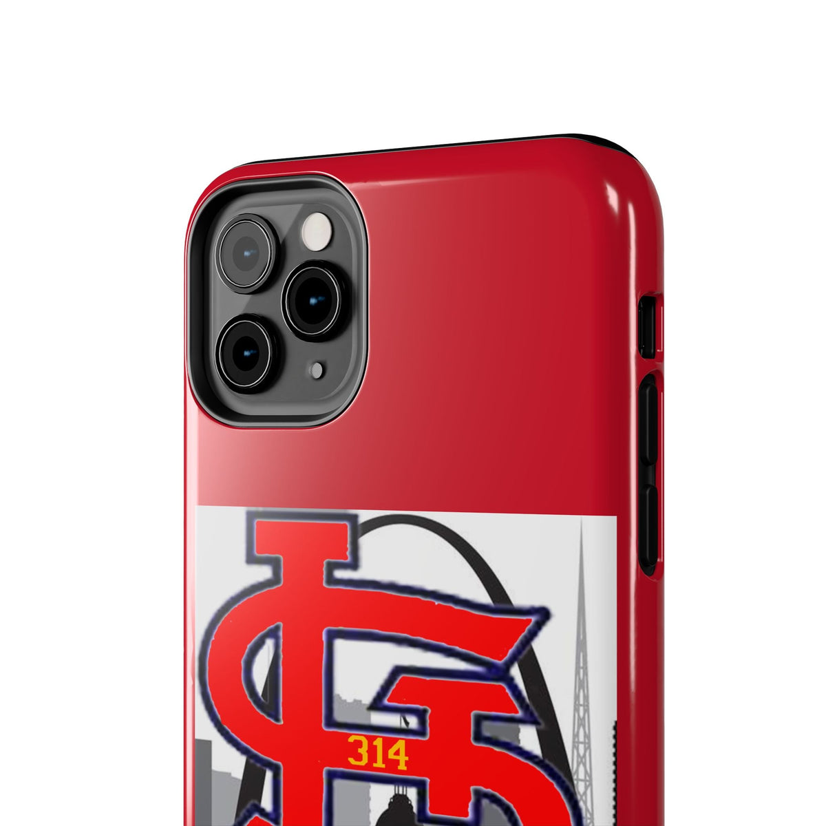 So St. Louis Tough Phone Case - 314 Originals