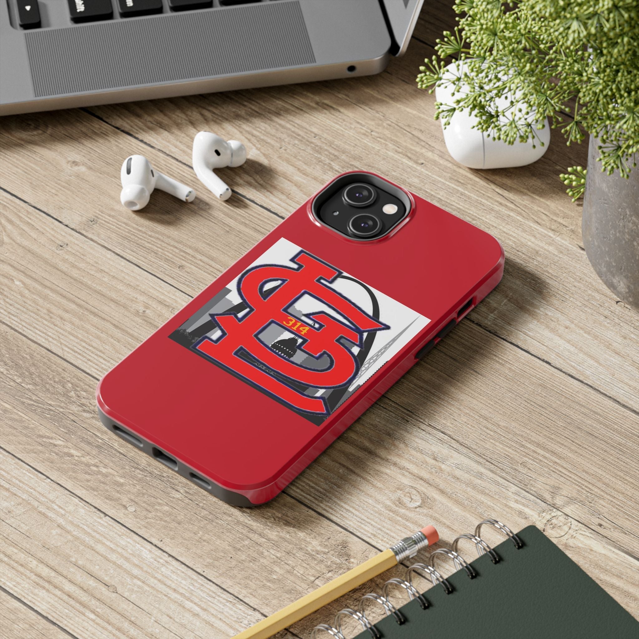 So St. Louis Tough Phone Case - 314 Originals