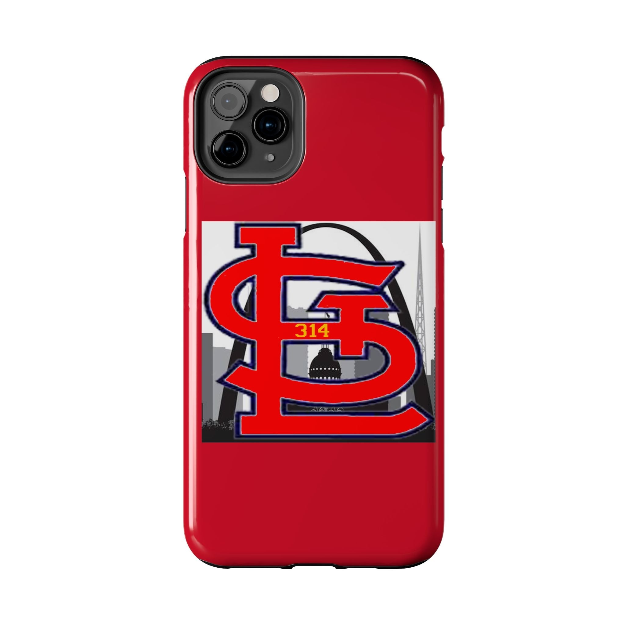 So St. Louis Tough Phone Case - 314 Originals