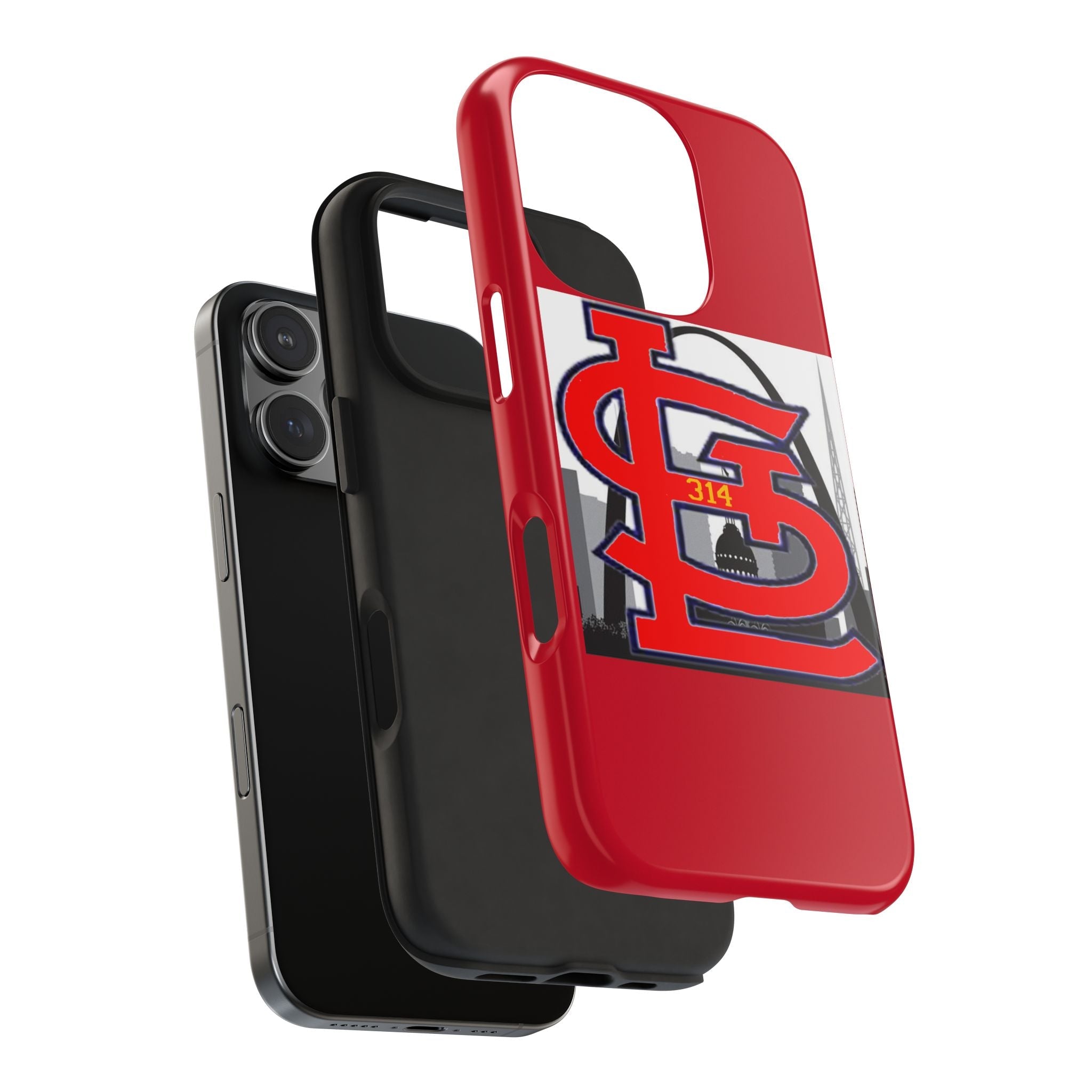 So St. Louis Tough Phone Case - 314 Originals