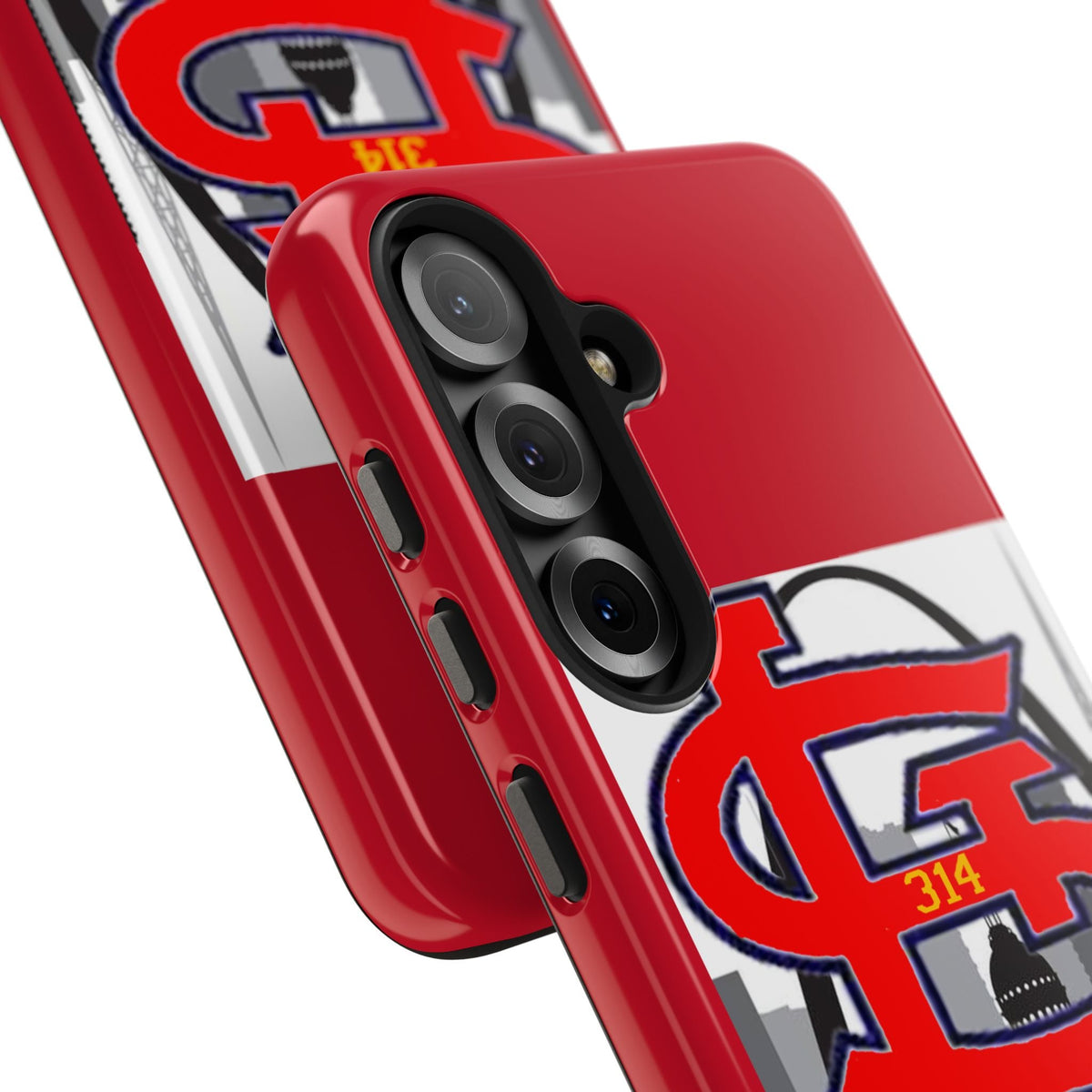 So St. Louis Tough Phone Case - 314 Originals