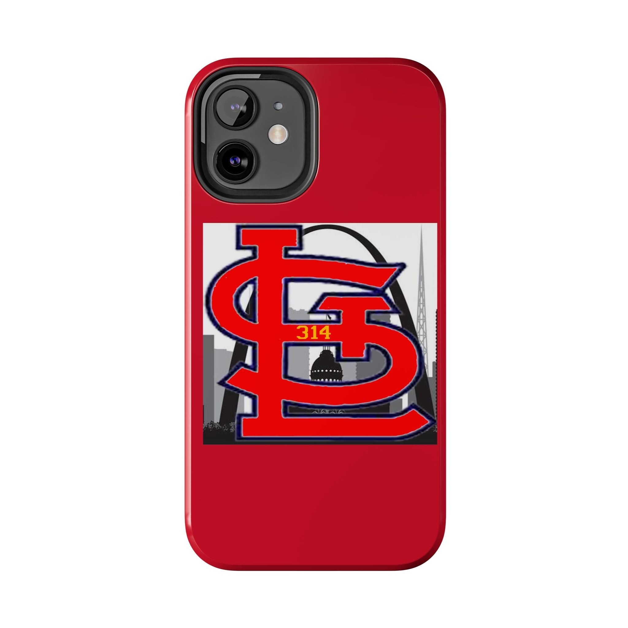 So St. Louis Tough Phone Case - 314 Originals