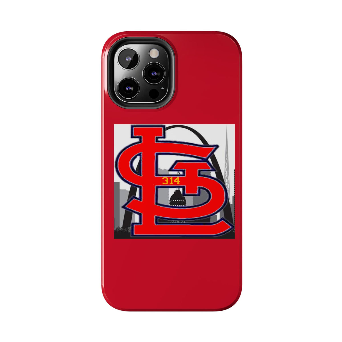 So St. Louis Tough Phone Case - 314 Originals