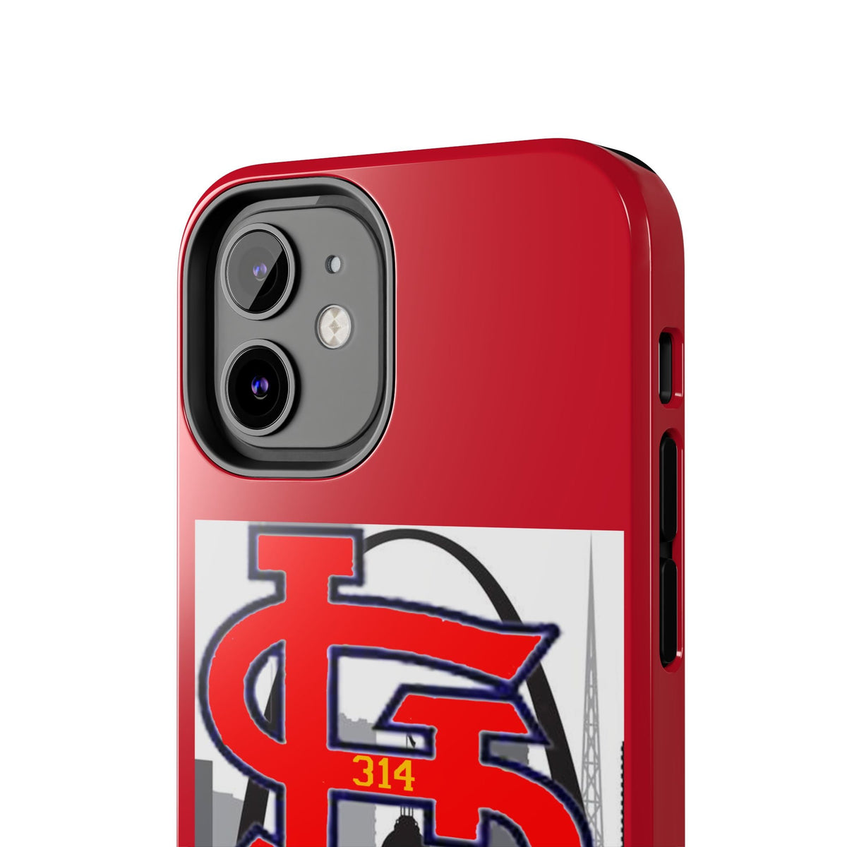 So St. Louis Tough Phone Case - 314 Originals