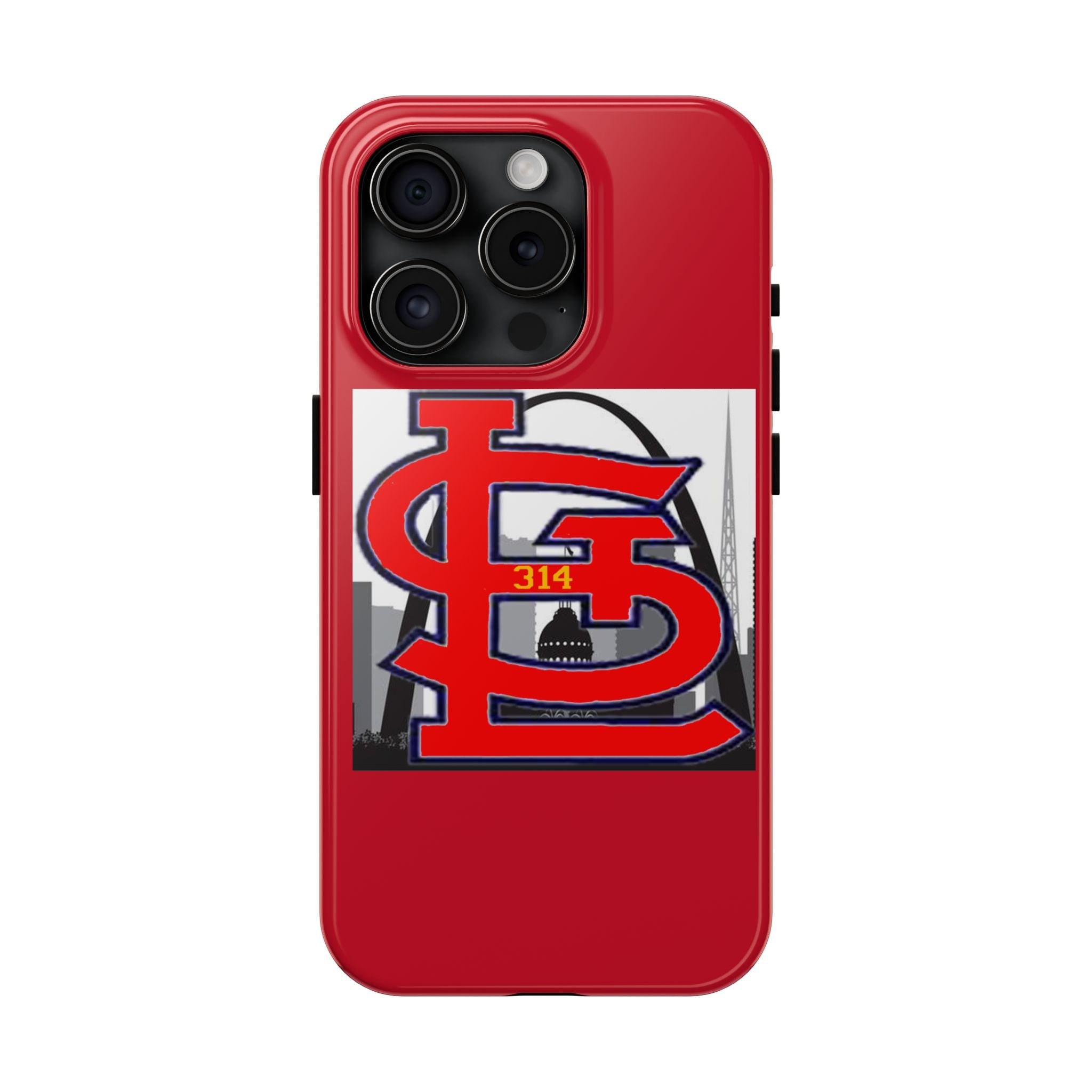 So St. Louis Tough Phone Case - 314 Originals