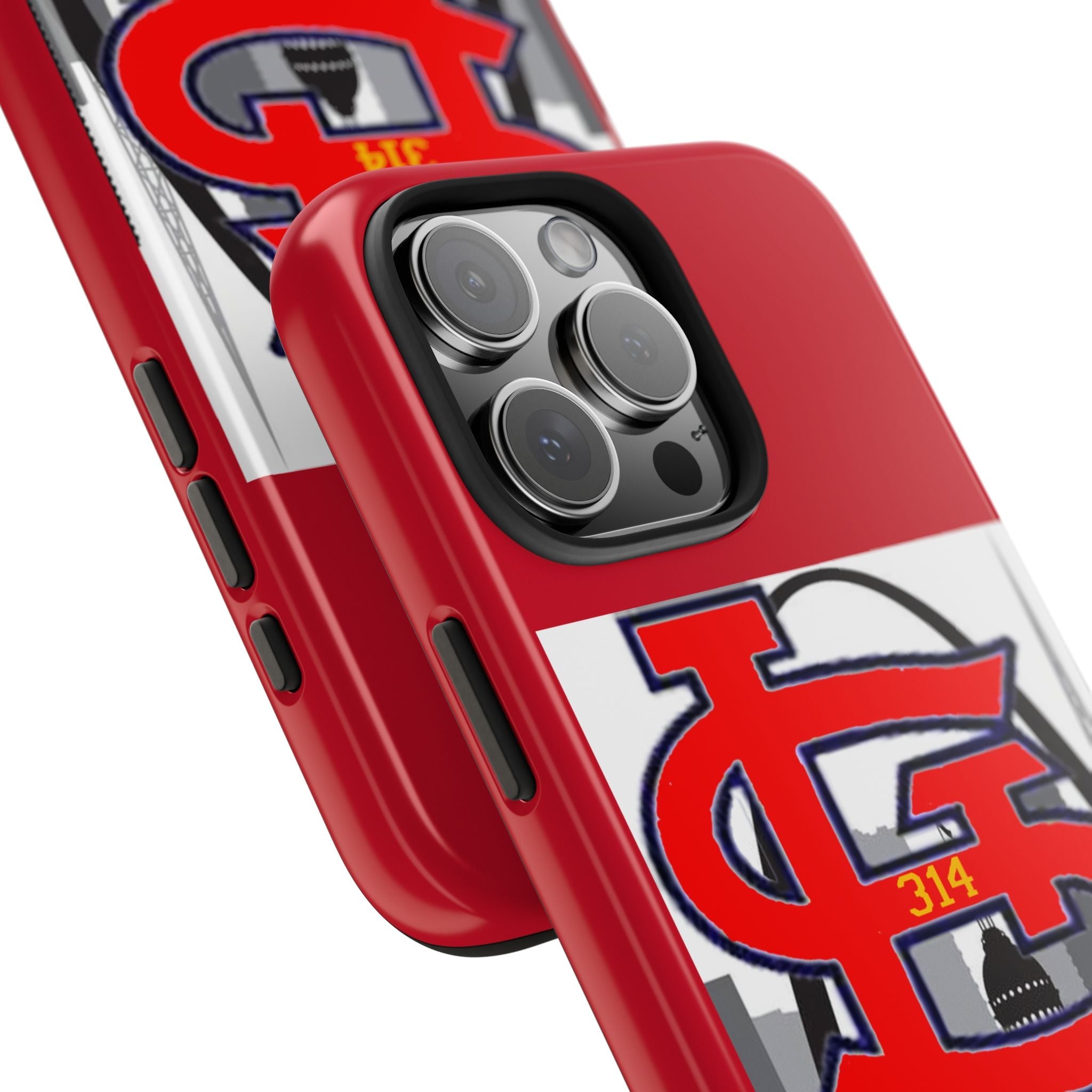 So St. Louis Tough Phone Case - 314 Originals
