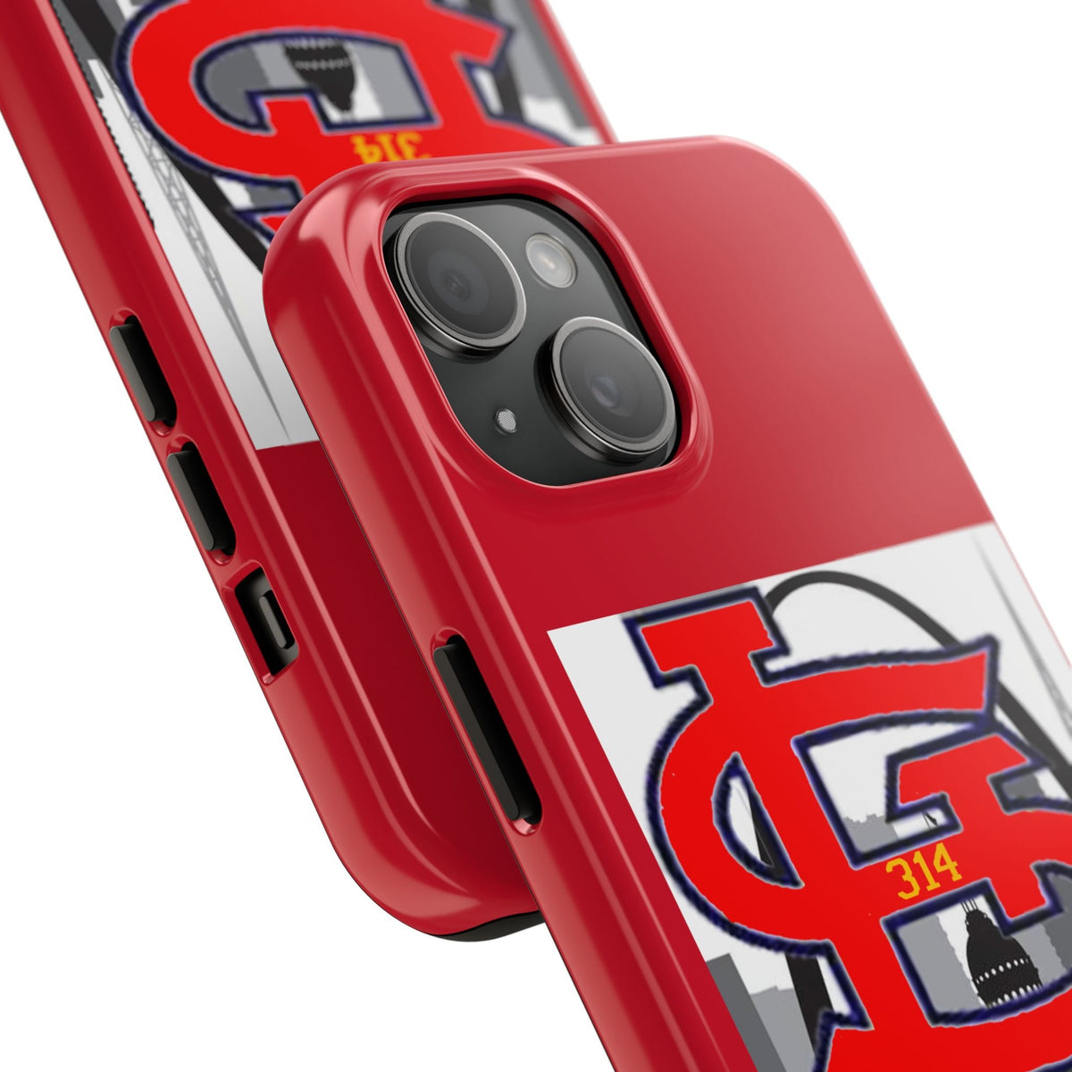 So St. Louis Tough Phone Case - 314 Originals