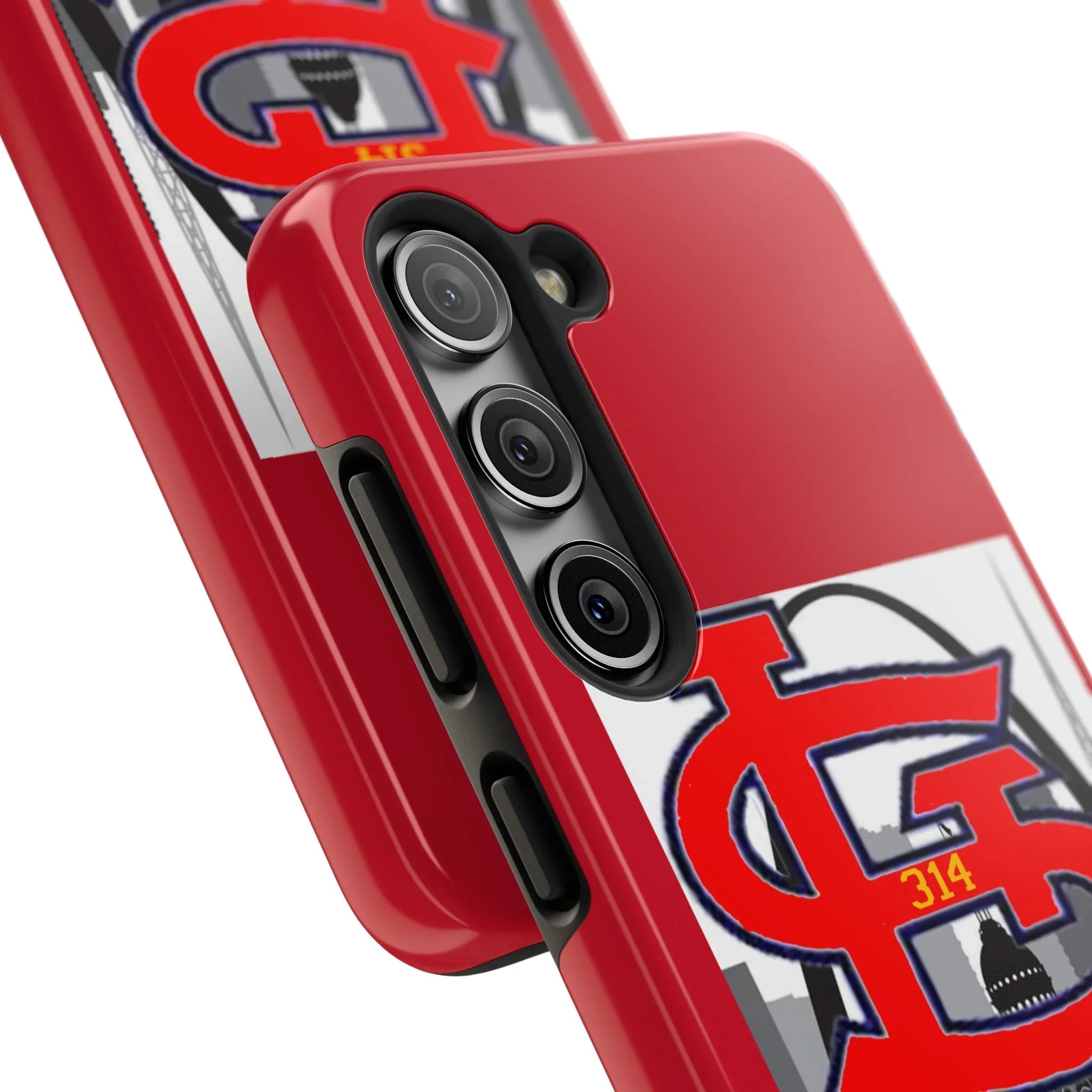So St. Louis Tough Phone Case - 314 Originals
