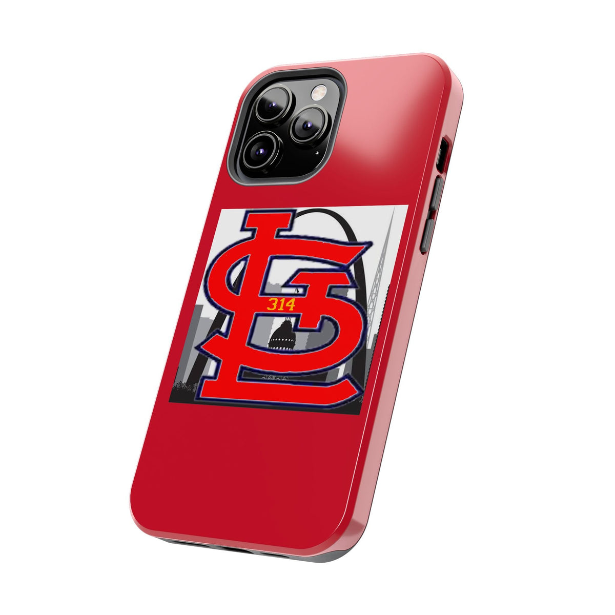 So St. Louis Tough Phone Case - 314 Originals