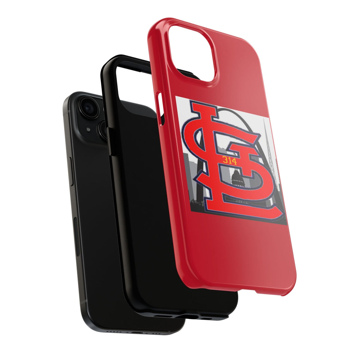 So St. Louis Tough Phone Case - 314 Originals