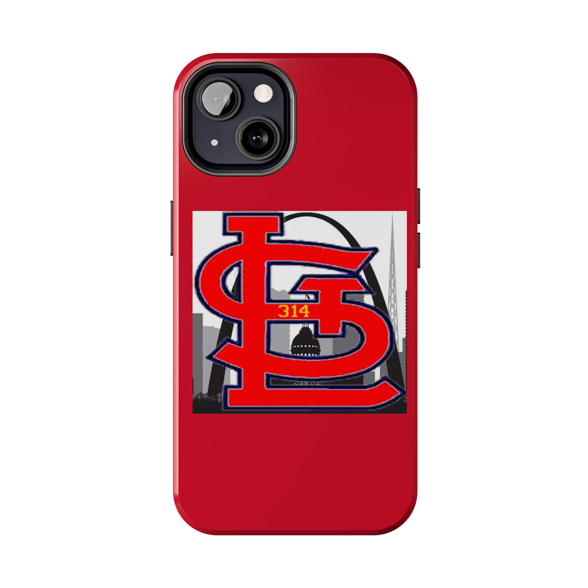 So St. Louis Tough Phone Case - 314 Originals