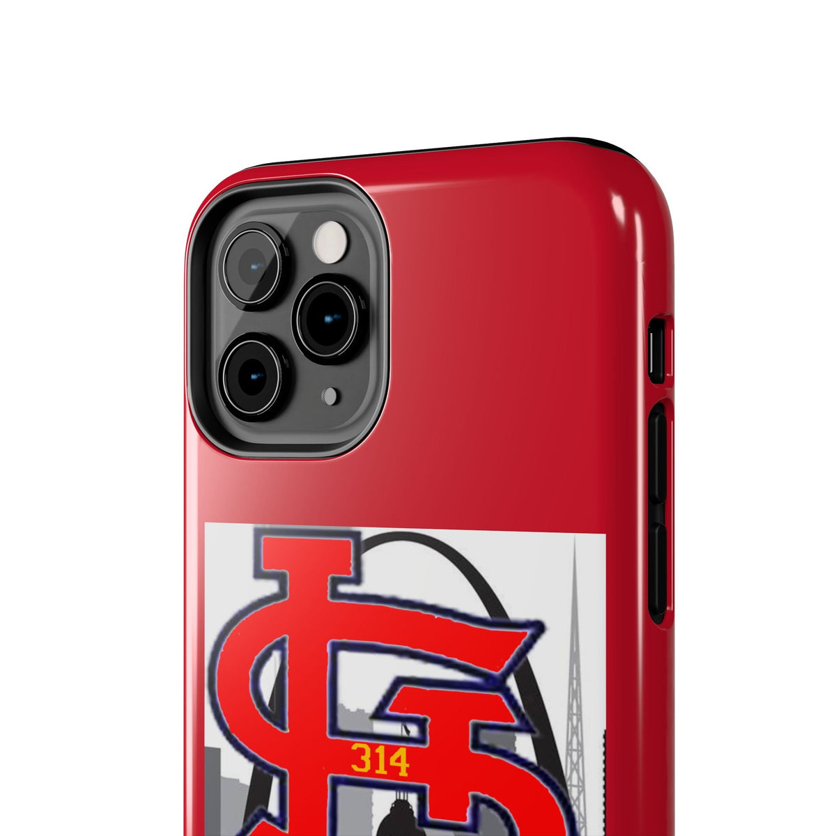So St. Louis Tough Phone Case - 314 Originals