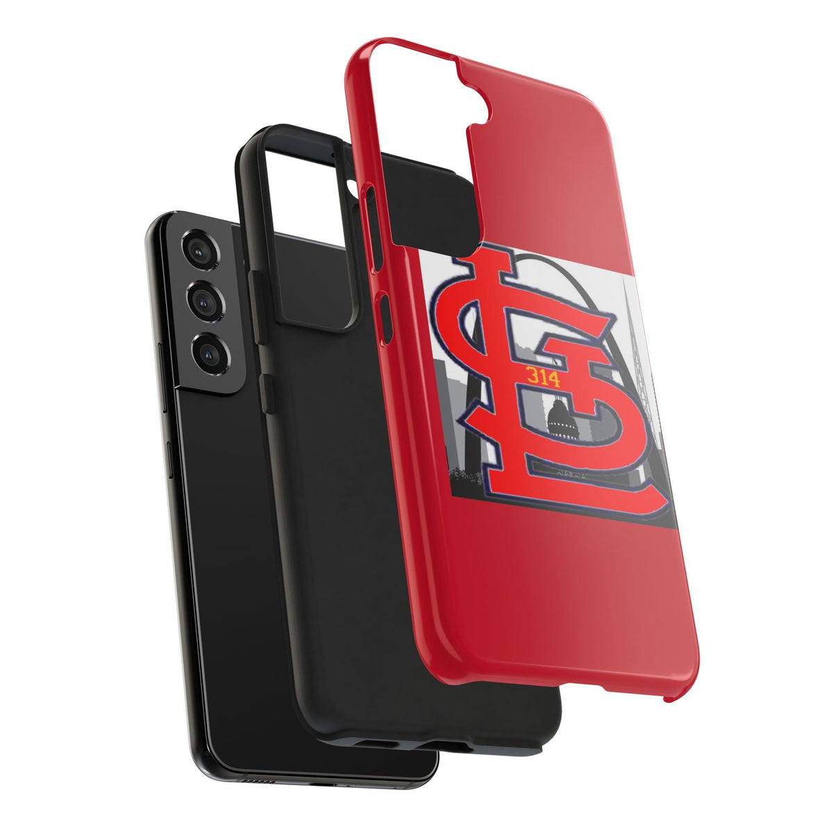 So St. Louis Tough Phone Case - 314 Originals