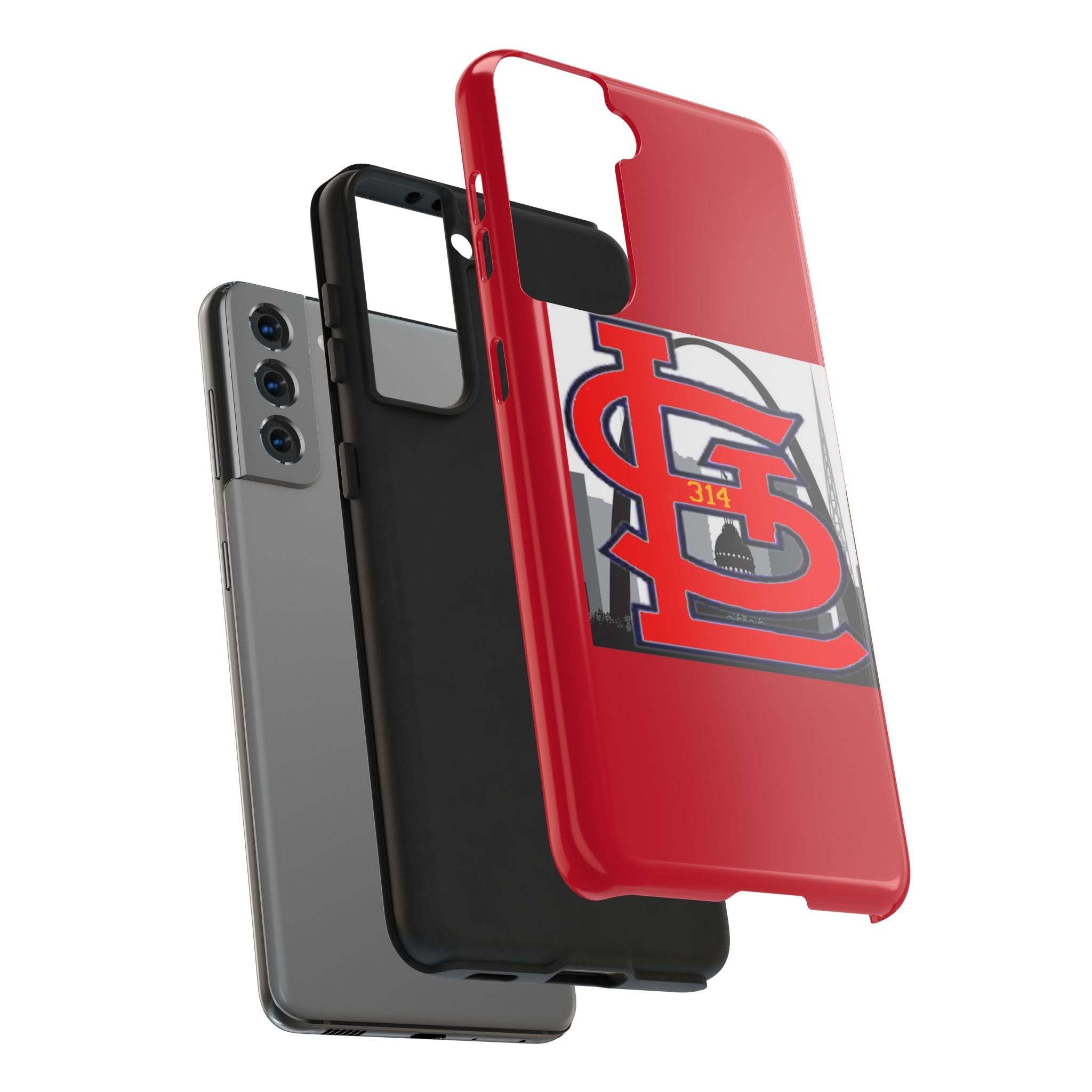 So St. Louis Tough Phone Case - 314 Originals