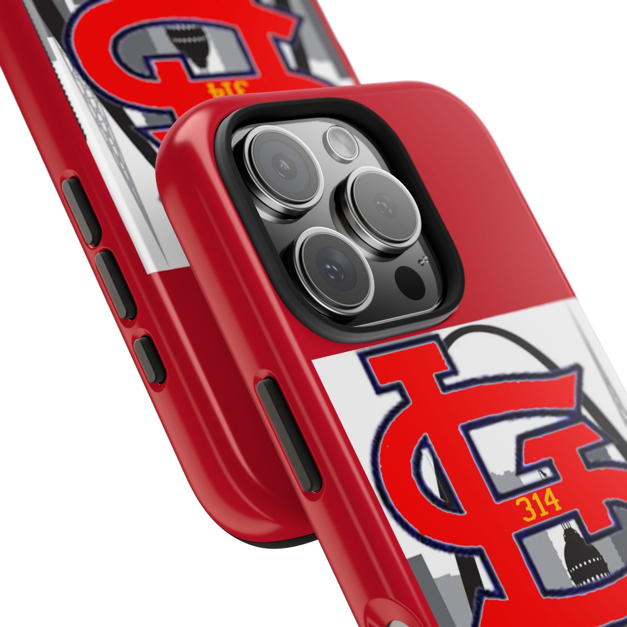So St. Louis Tough Phone Case - 314 Originals