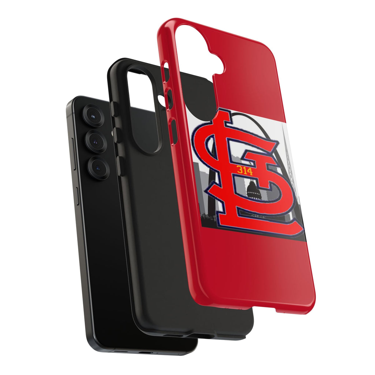 So St. Louis Tough Phone Case - 314 Originals
