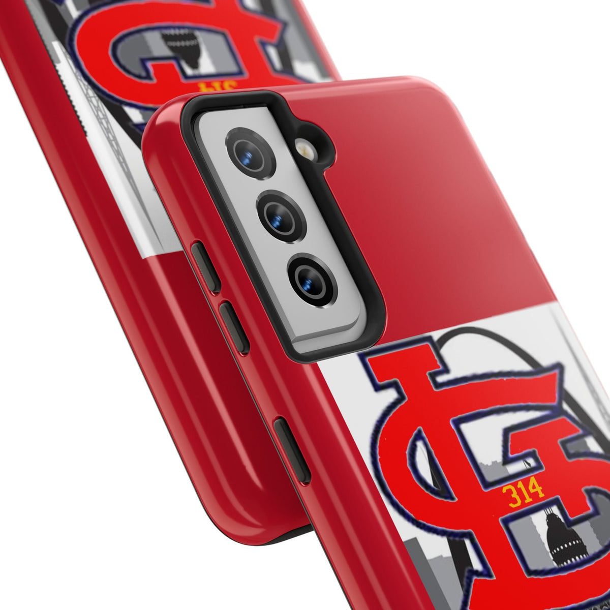 So St. Louis Tough Phone Case - 314 Originals