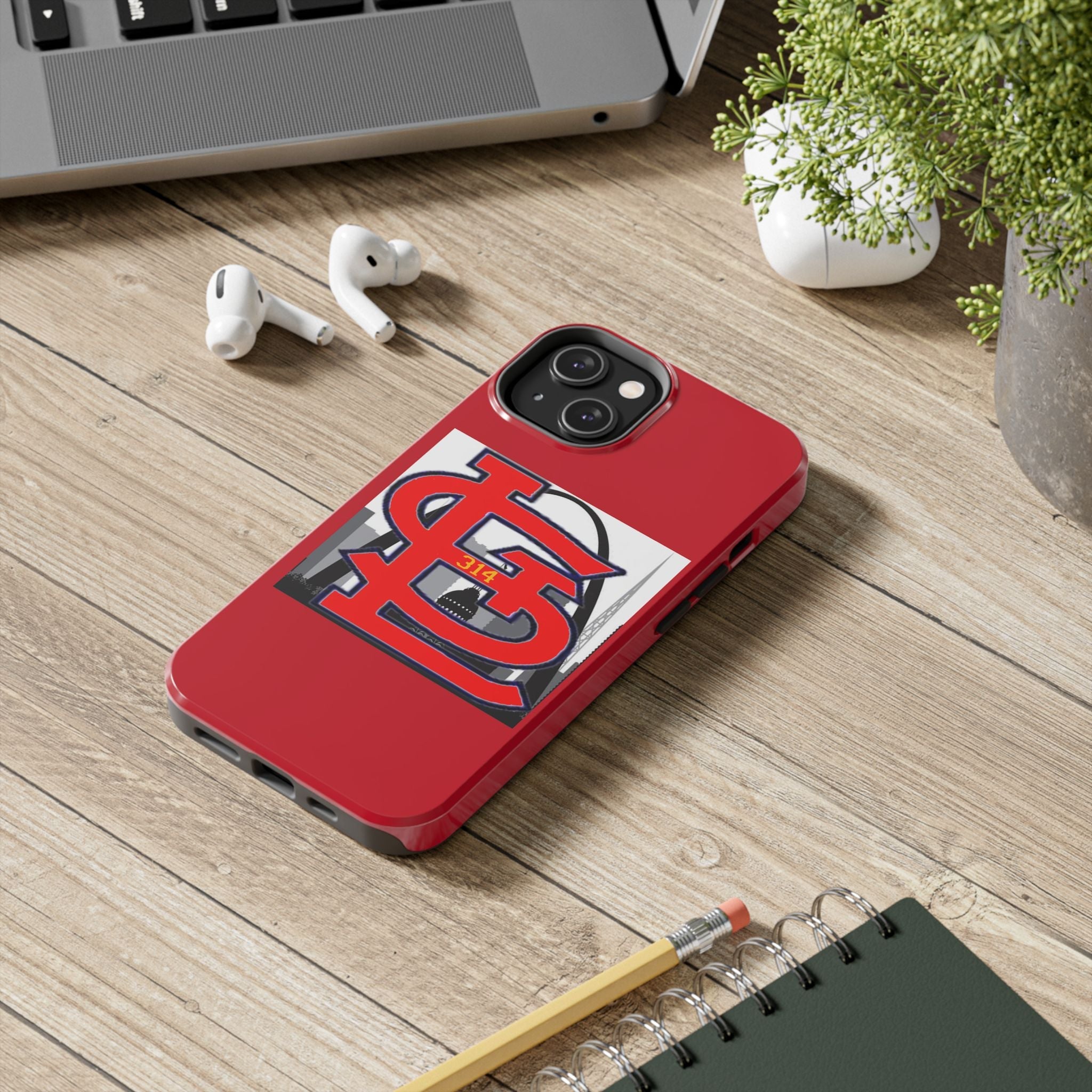 So St. Louis Tough Phone Case - 314 Originals
