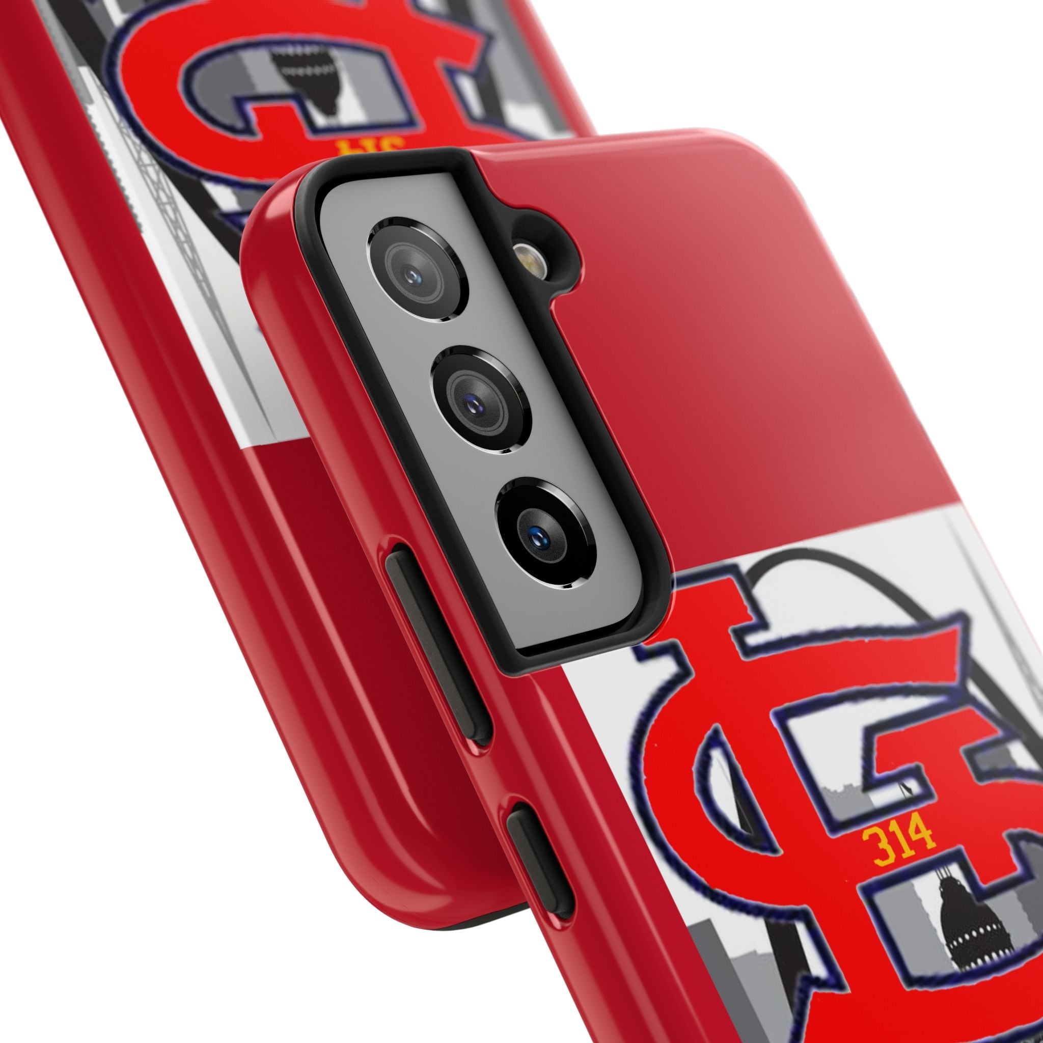 So St. Louis Tough Phone Case - 314 Originals