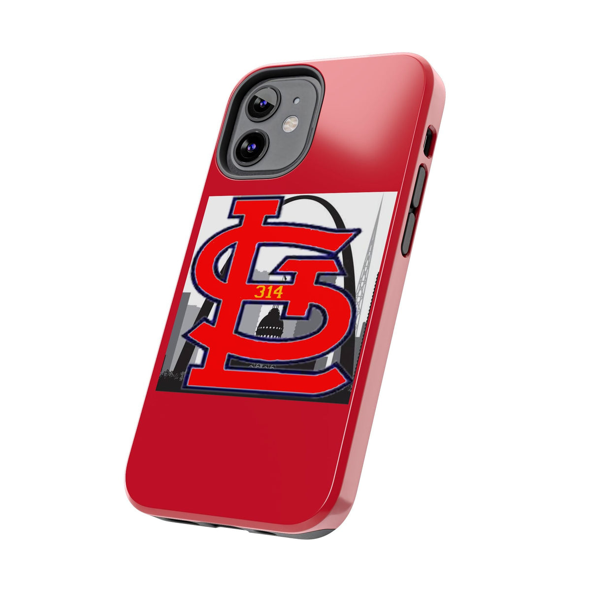 So St. Louis Tough Phone Case - 314 Originals
